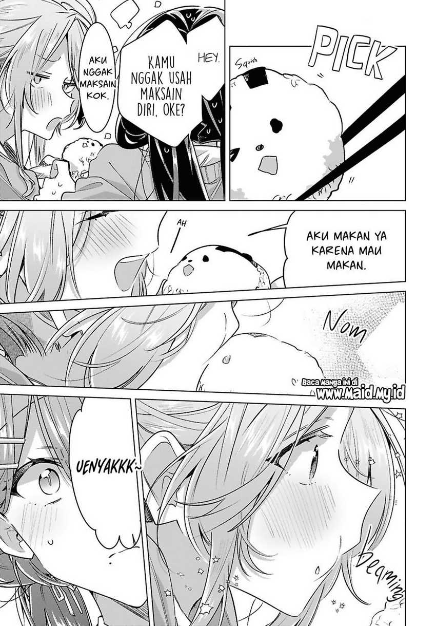Sasayaku you ni koi wo utau Chapter 55 Gambar 21