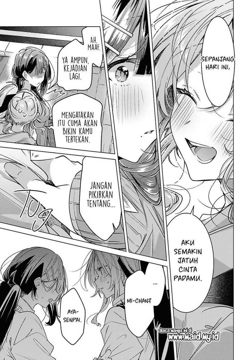 Sasayaku you ni koi wo utau Chapter 55 Gambar 45