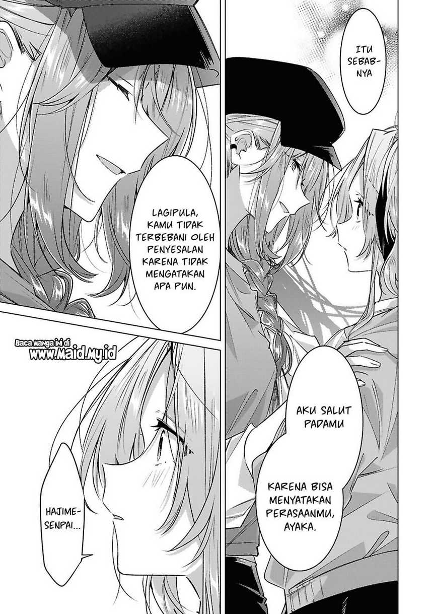 Sasayaku you ni koi wo utau Chapter 55 Gambar 41