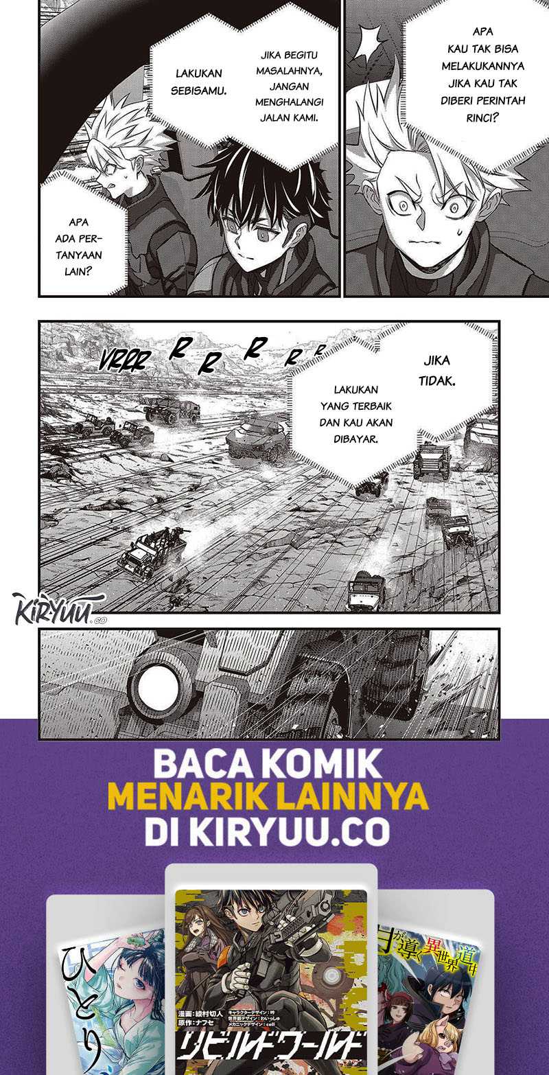 Rebuild World Chapter 67 Gambar 19