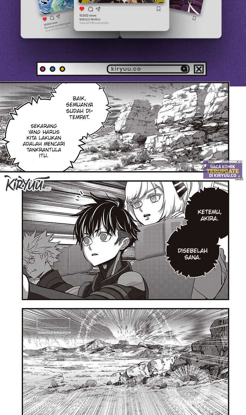 Rebuild World Chapter 67 Gambar 20