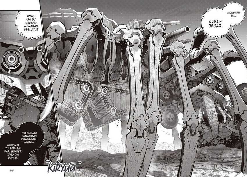 Rebuild World Chapter 67 Gambar 21