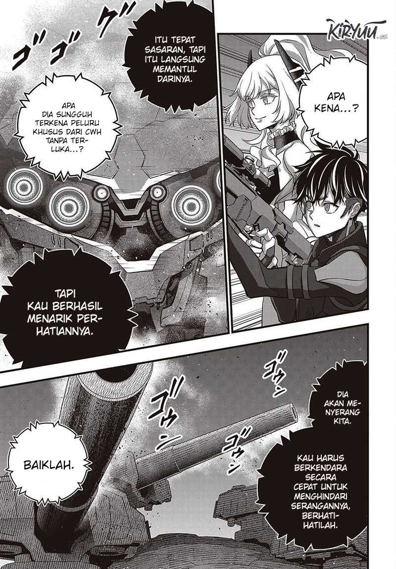 Rebuild World Chapter 67 Gambar 29