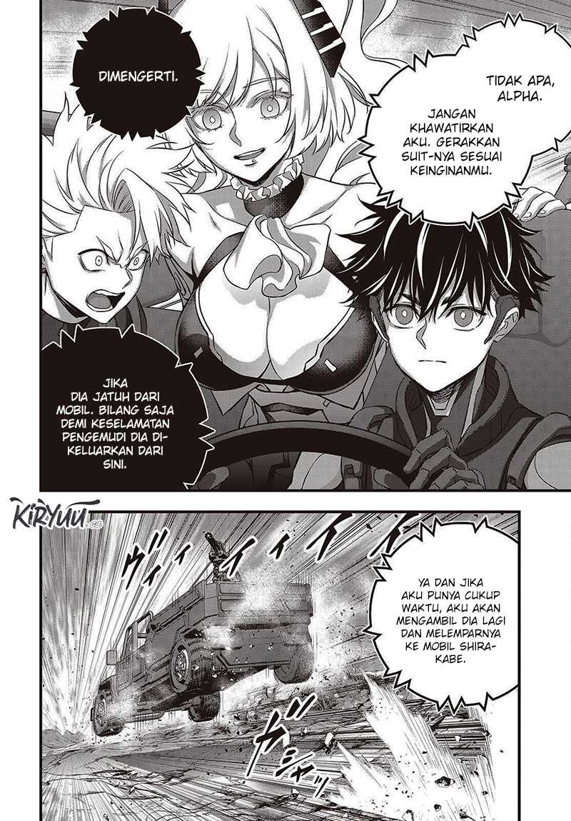 Rebuild World Chapter 67 Gambar 24