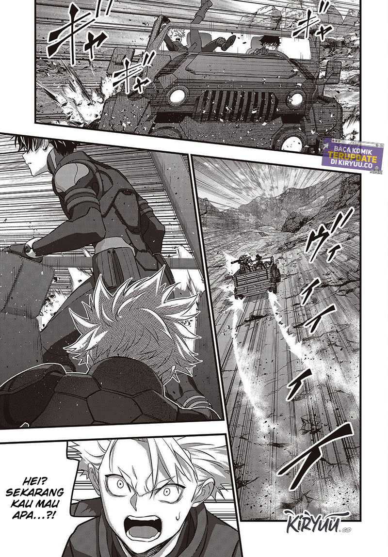 Rebuild World Chapter 67 Gambar 25