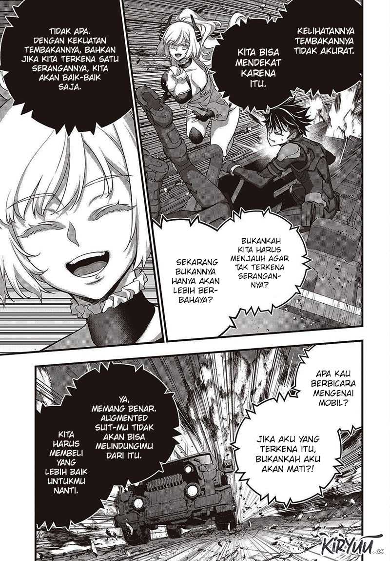 Rebuild World Chapter 67 Gambar 32