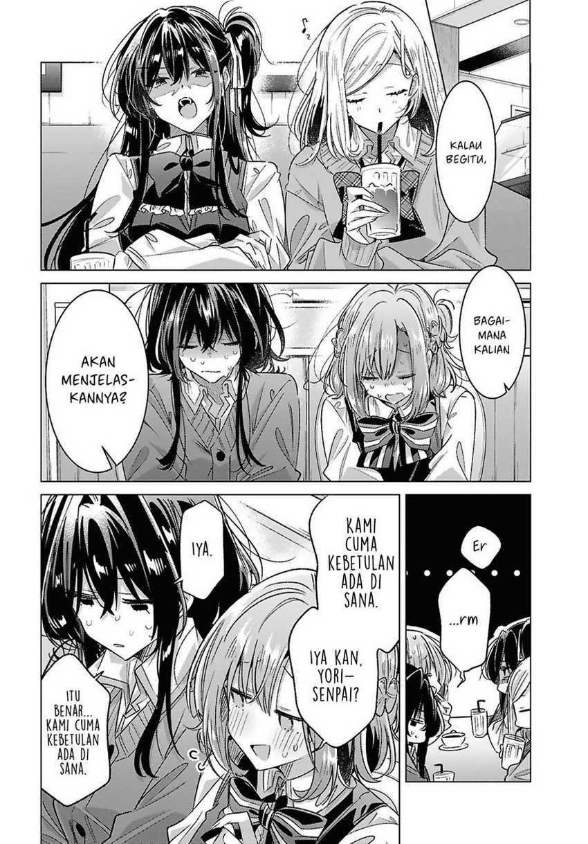 Sasayaku you ni koi wo utau Chapter 54 Gambar 4