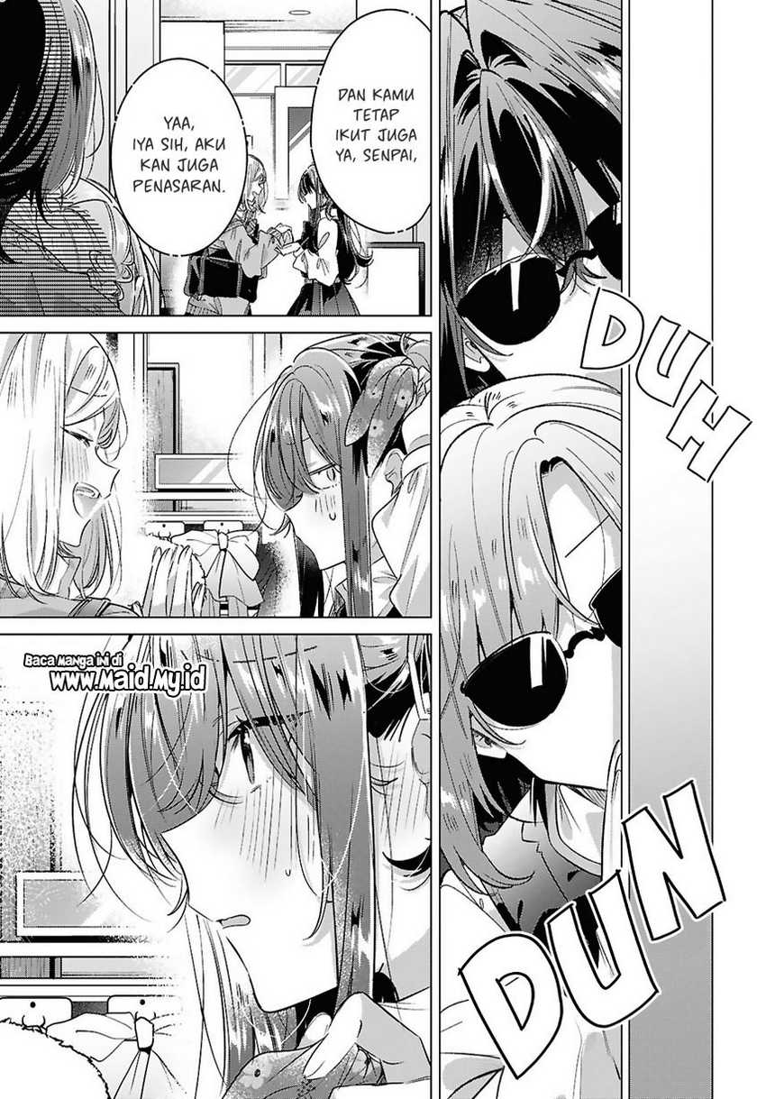 Sasayaku you ni koi wo utau Chapter 53 Gambar 9