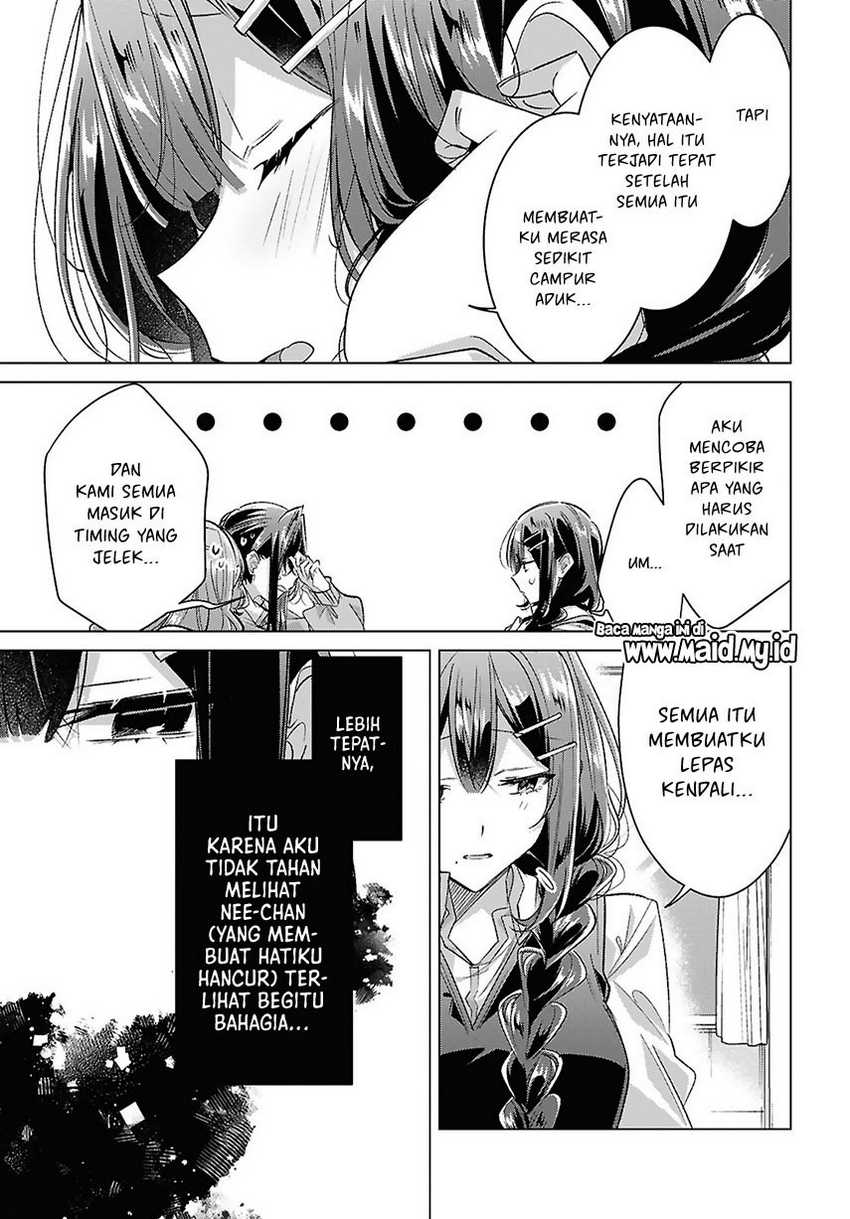 Sasayaku you ni koi wo utau Chapter 51 Gambar 11