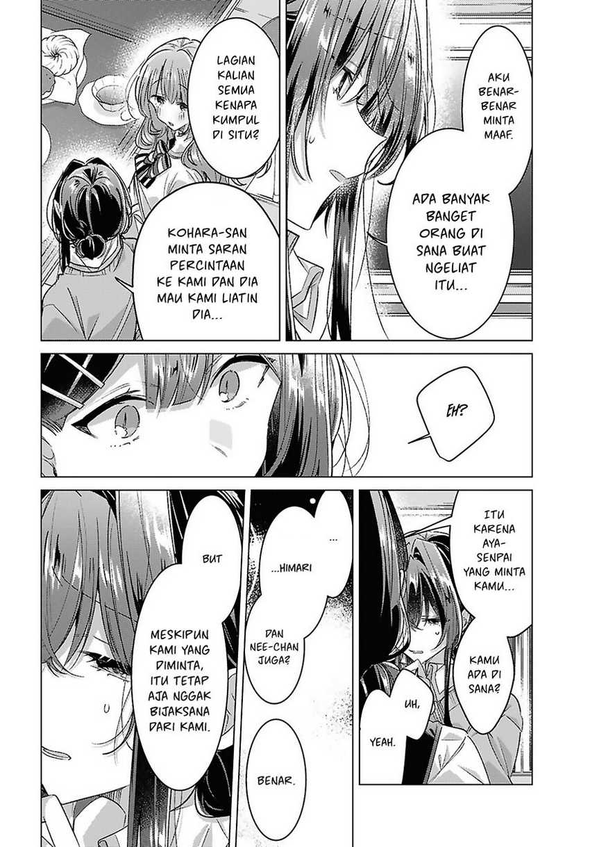Sasayaku you ni koi wo utau Chapter 51 Gambar 12
