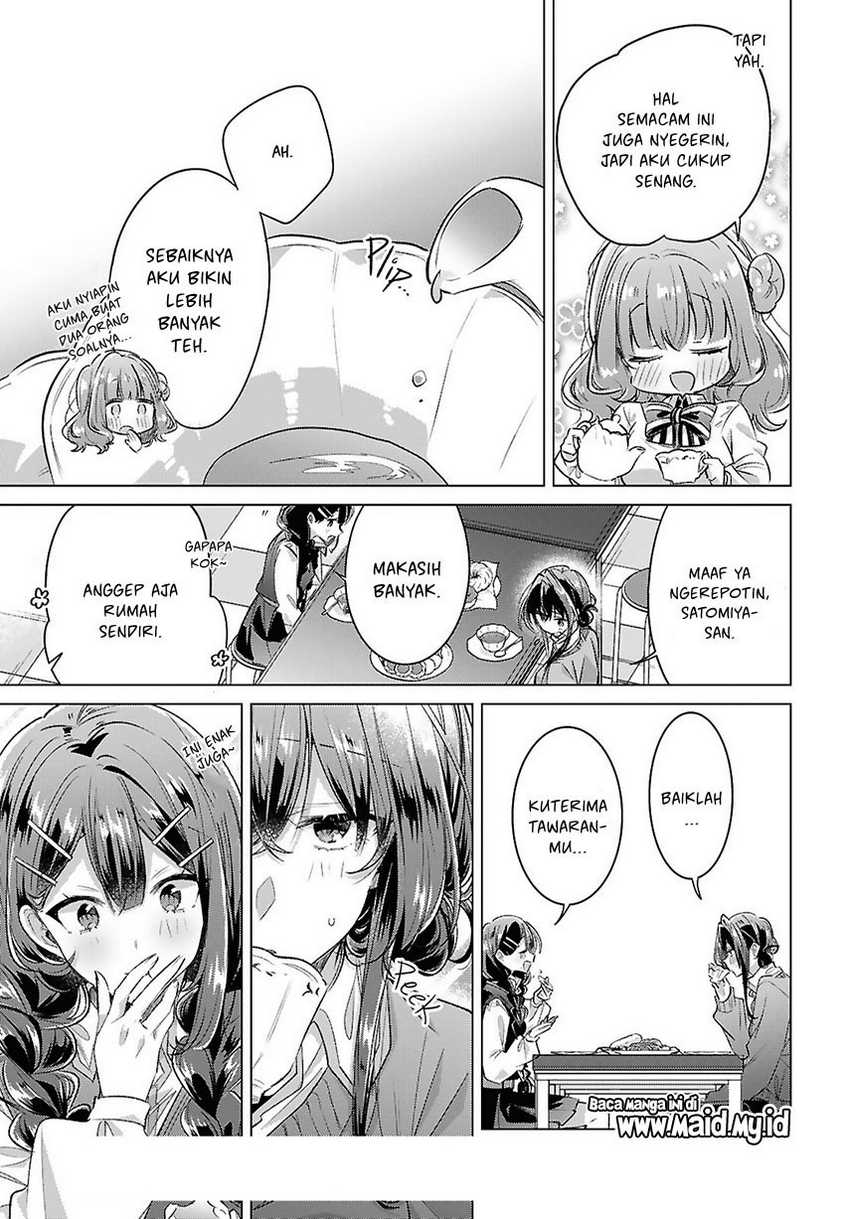 Sasayaku you ni koi wo utau Chapter 51 Gambar 5