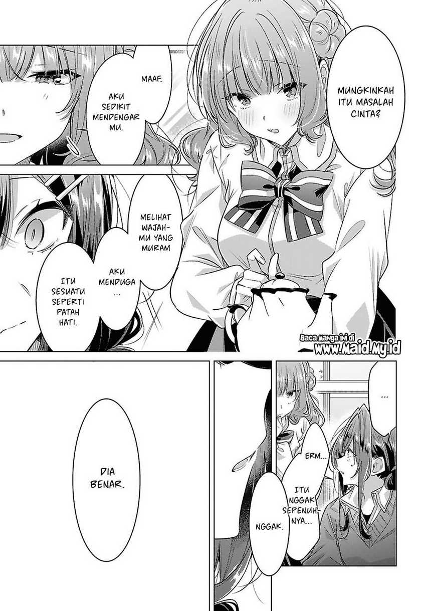 Sasayaku you ni koi wo utau Chapter 51 Gambar 9