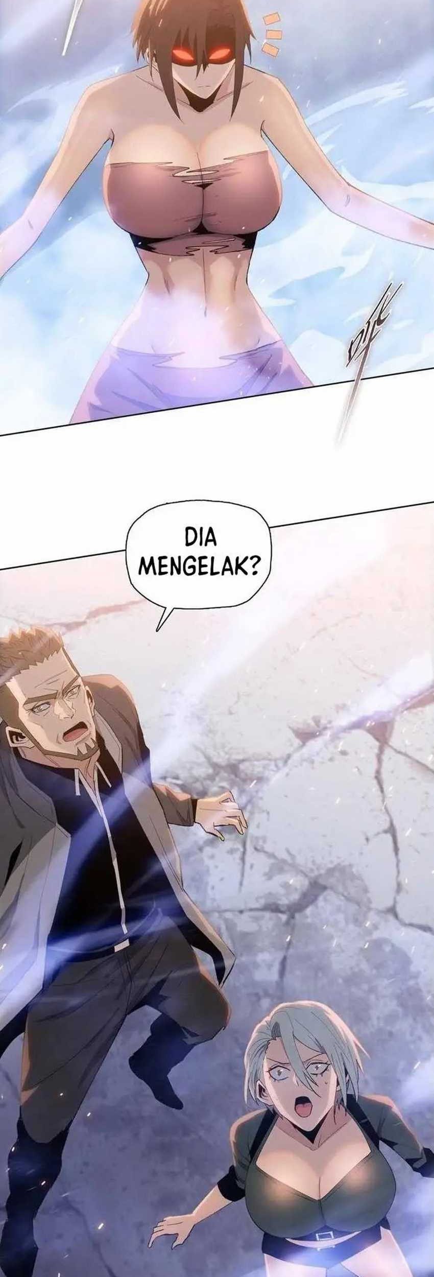 The Last All-Knowing Man Collected Trillions of Stuff from Day One Chapter 54 Gambar 10