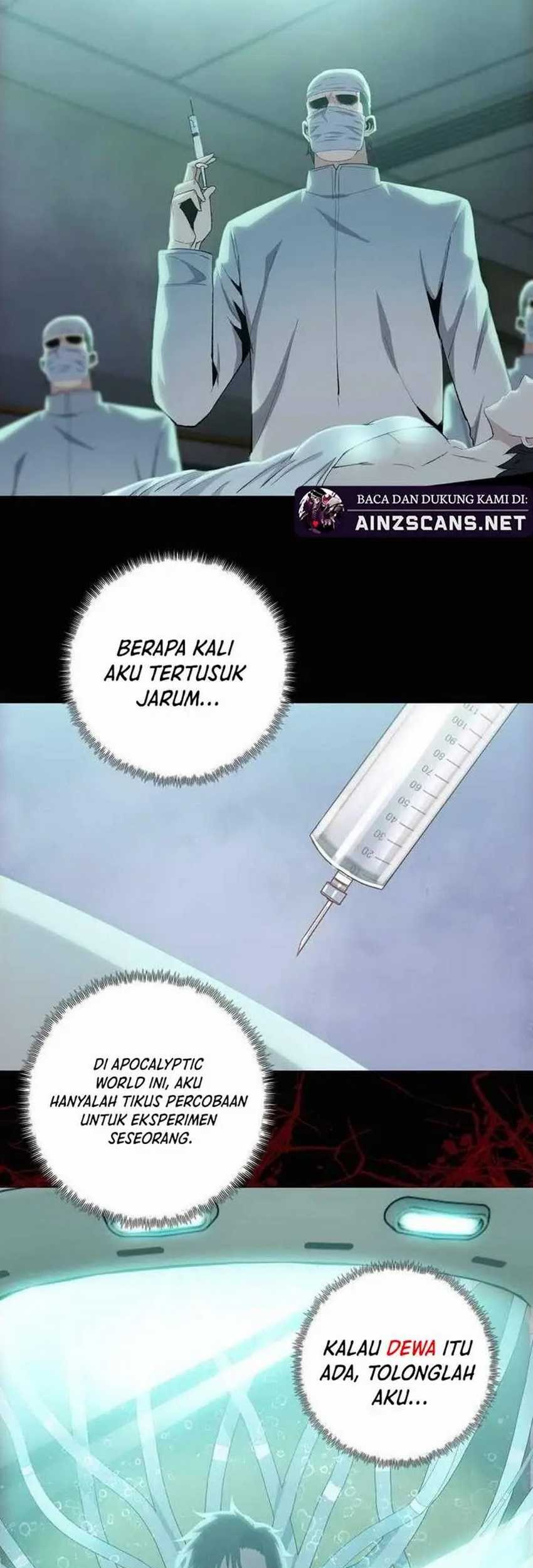 The Last All-Knowing Man Collected Trillions of Stuff from Day One Chapter 54 Gambar 24