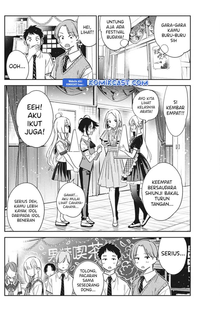 Shiunji-ke no Kodomo-Tachi Chapter 42 Gambar 15