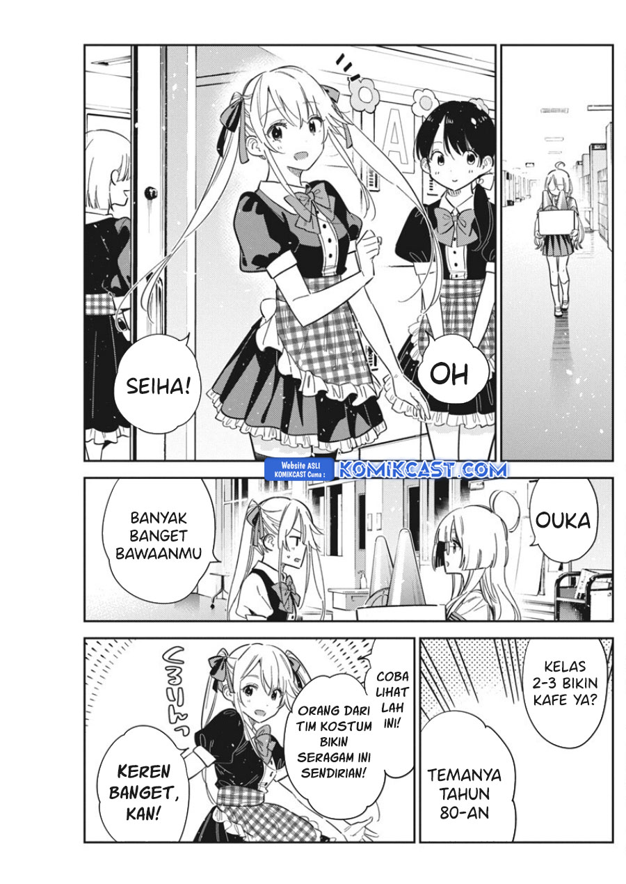 Shiunji-ke no Kodomo-Tachi Chapter 42 Gambar 10