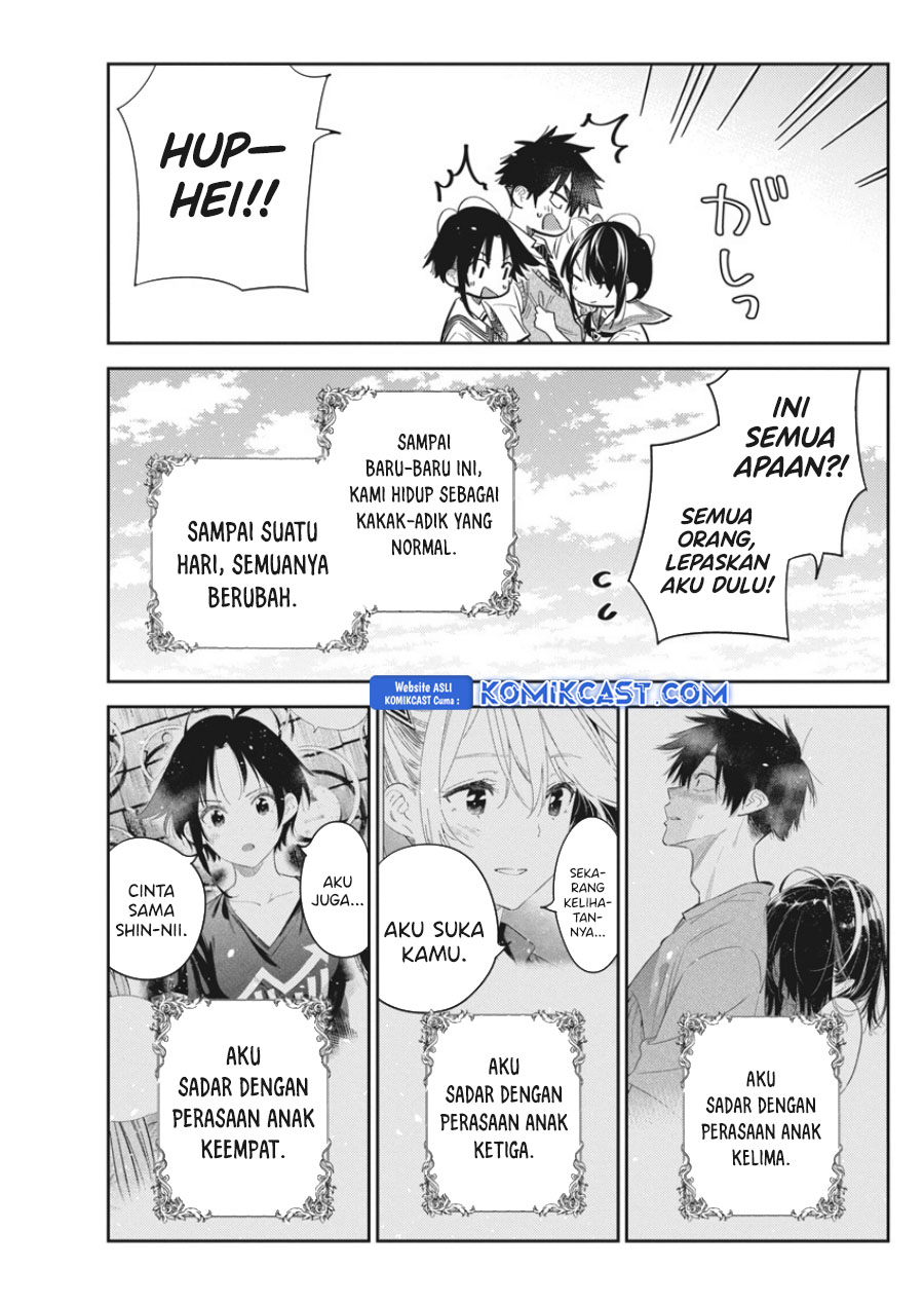 Shiunji-ke no Kodomo-Tachi Chapter 41 Gambar 10