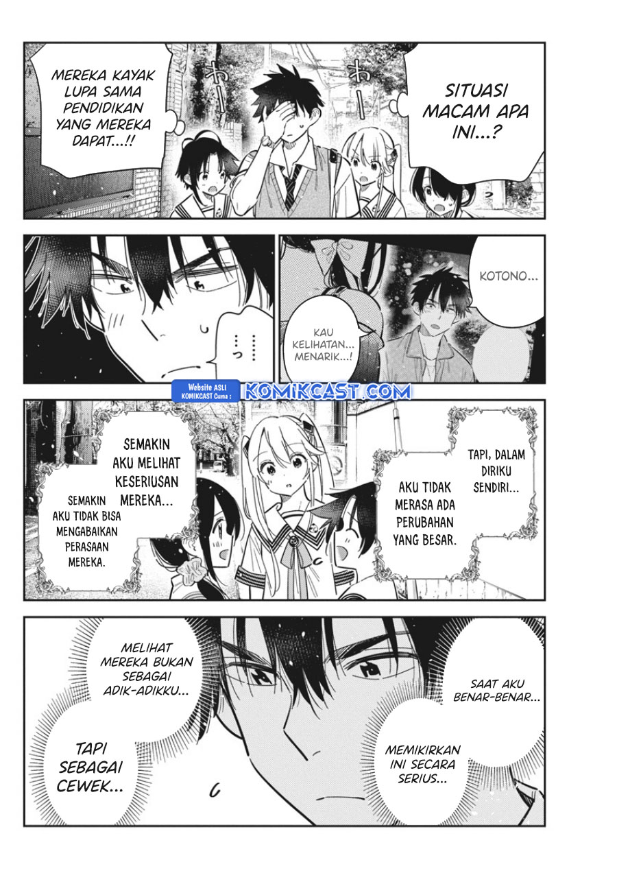 Shiunji-ke no Kodomo-Tachi Chapter 41 Gambar 11