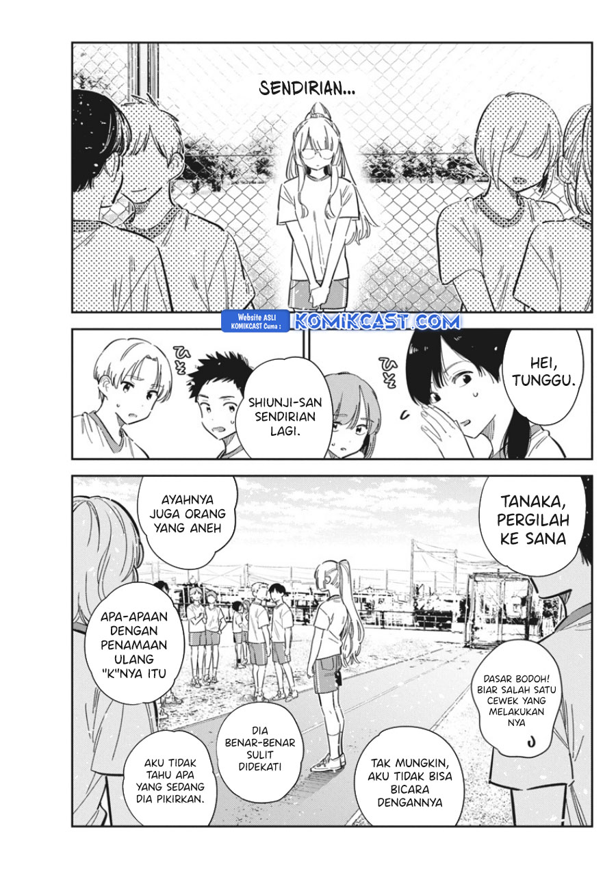 Shiunji-ke no Kodomo-Tachi Chapter 41 Gambar 22