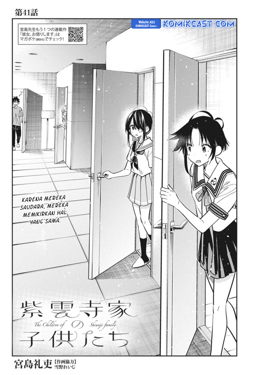 Shiunji-ke no Kodomo-Tachi Chapter 41 Gambar 3
