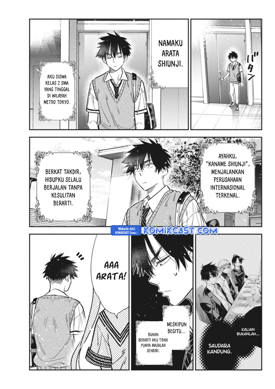 Shiunji-ke no Kodomo-Tachi Chapter 41 Gambar 4