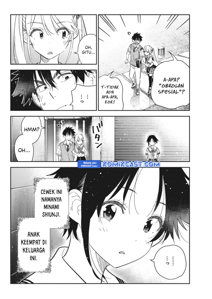 Shiunji-ke no Kodomo-Tachi Chapter 41 Gambar 7