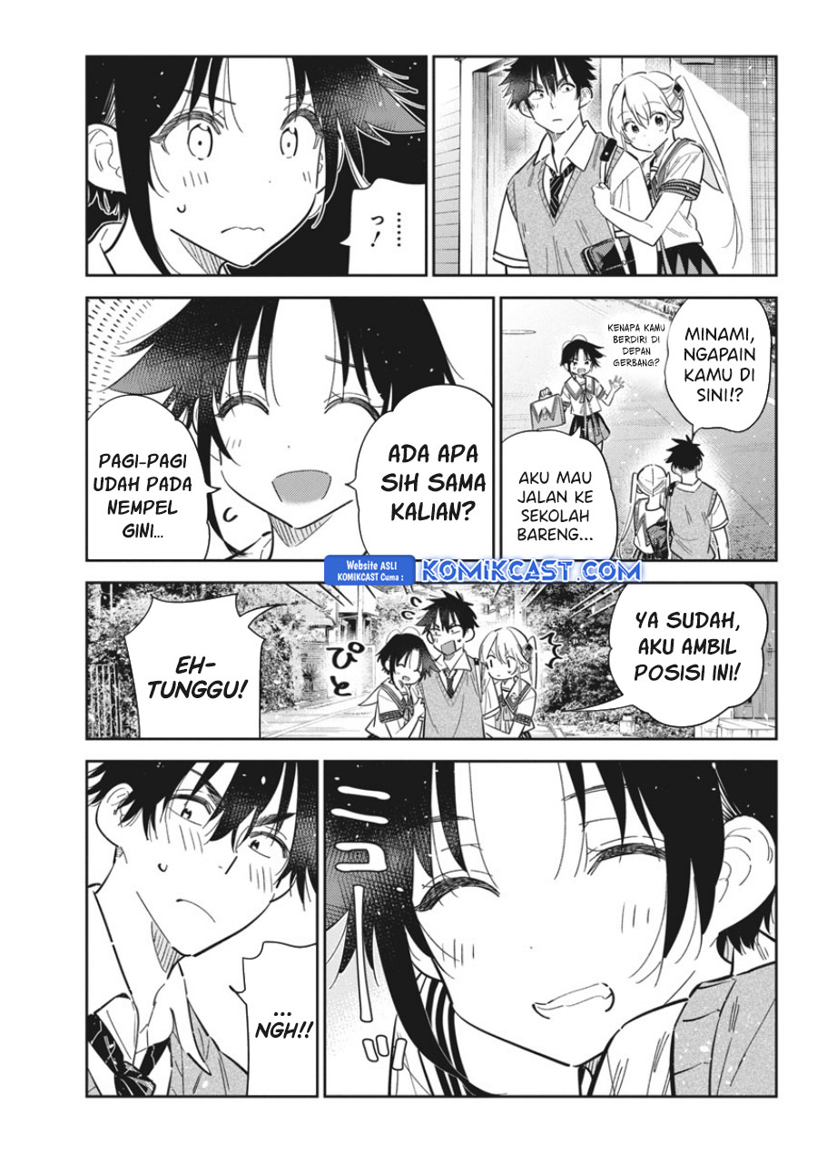 Shiunji-ke no Kodomo-Tachi Chapter 41 Gambar 8