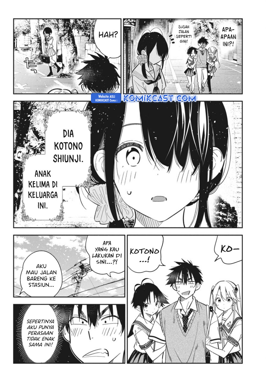 Shiunji-ke no Kodomo-Tachi Chapter 41 Gambar 9