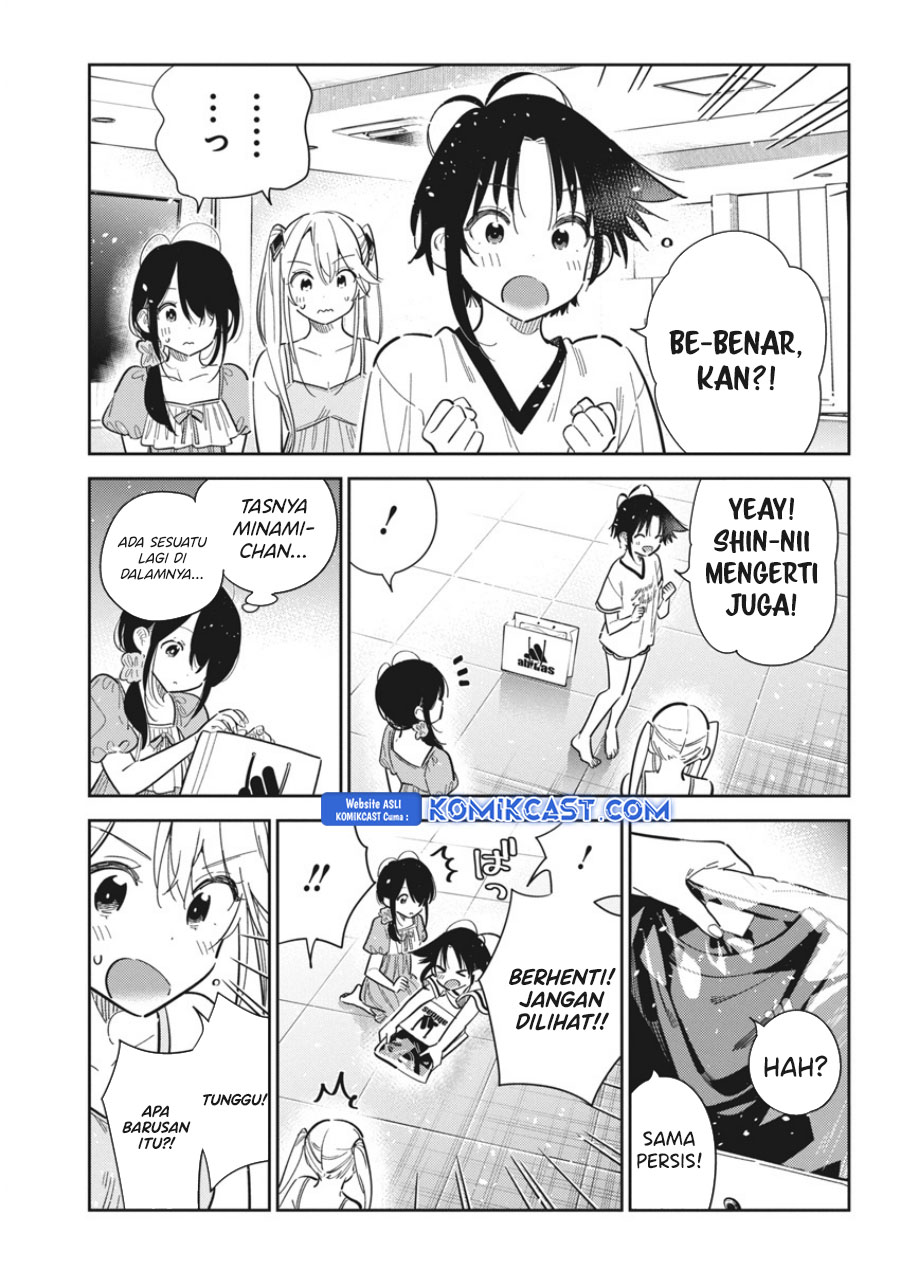 Shiunji-ke no Kodomo-Tachi Chapter 40 Gambar 18