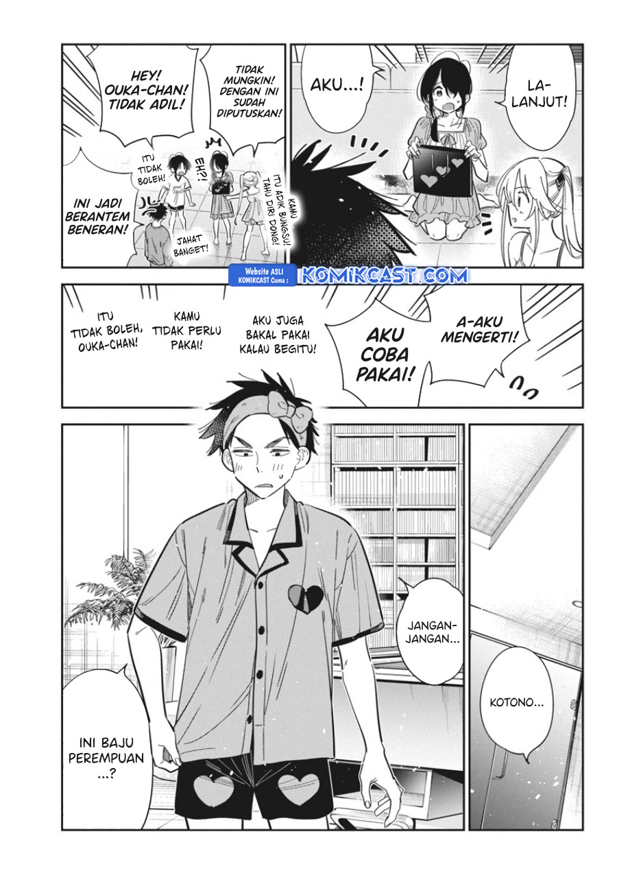 Shiunji-ke no Kodomo-Tachi Chapter 40 Gambar 10