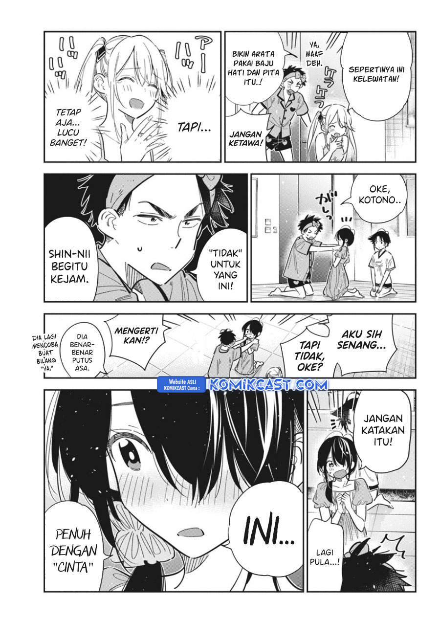 Shiunji-ke no Kodomo-Tachi Chapter 40 Gambar 12