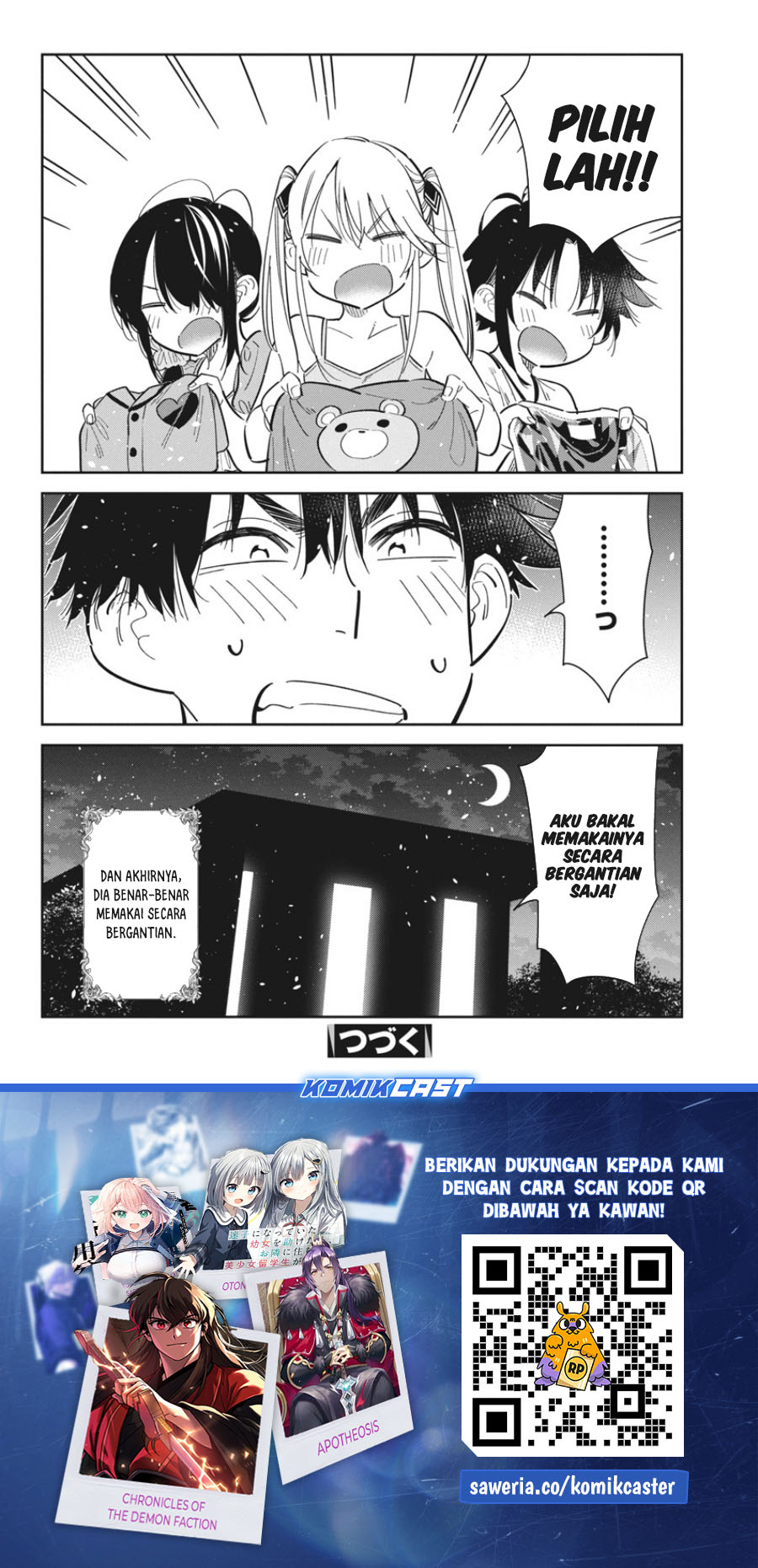 Shiunji-ke no Kodomo-Tachi Chapter 40 Gambar 21