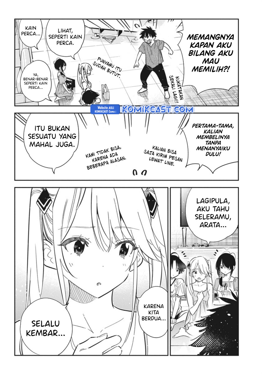 Shiunji-ke no Kodomo-Tachi Chapter 40 Gambar 5