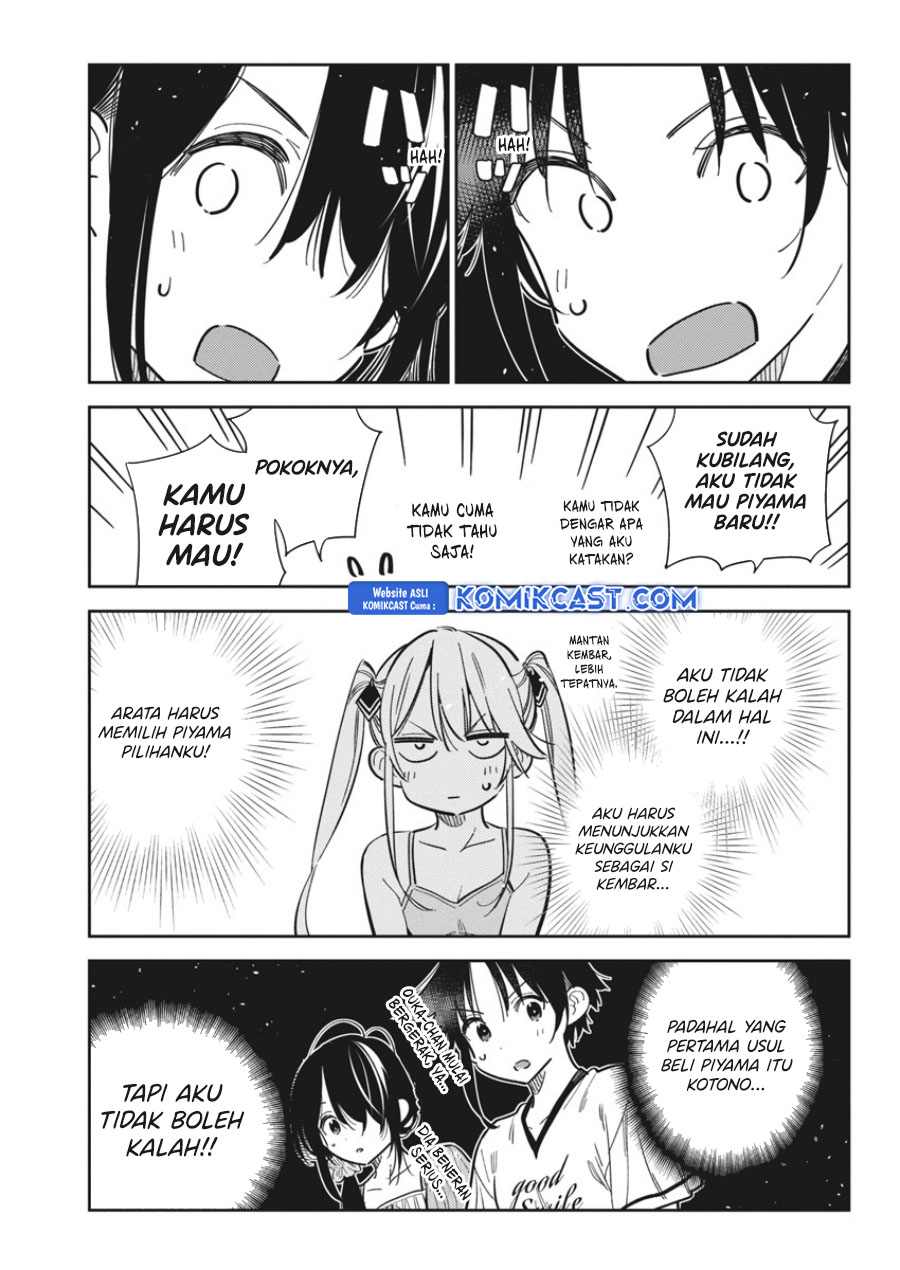 Shiunji-ke no Kodomo-Tachi Chapter 40 Gambar 6