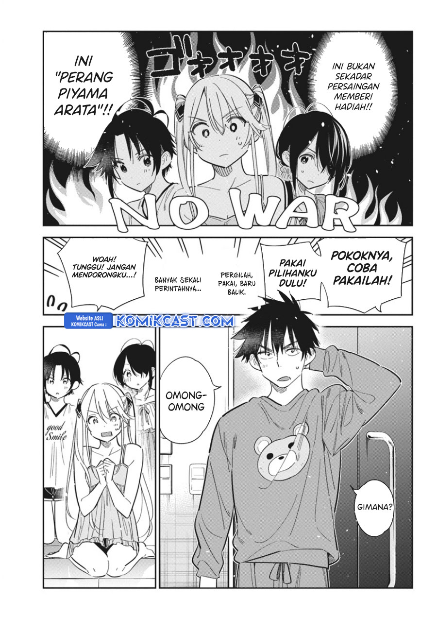 Shiunji-ke no Kodomo-Tachi Chapter 40 Gambar 8