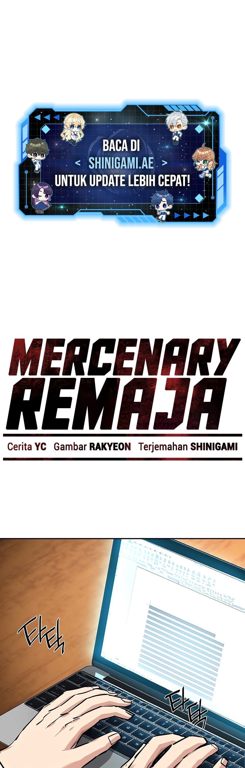 Komik Mercenary Enrollment Chapter 231 gambar nomor 1