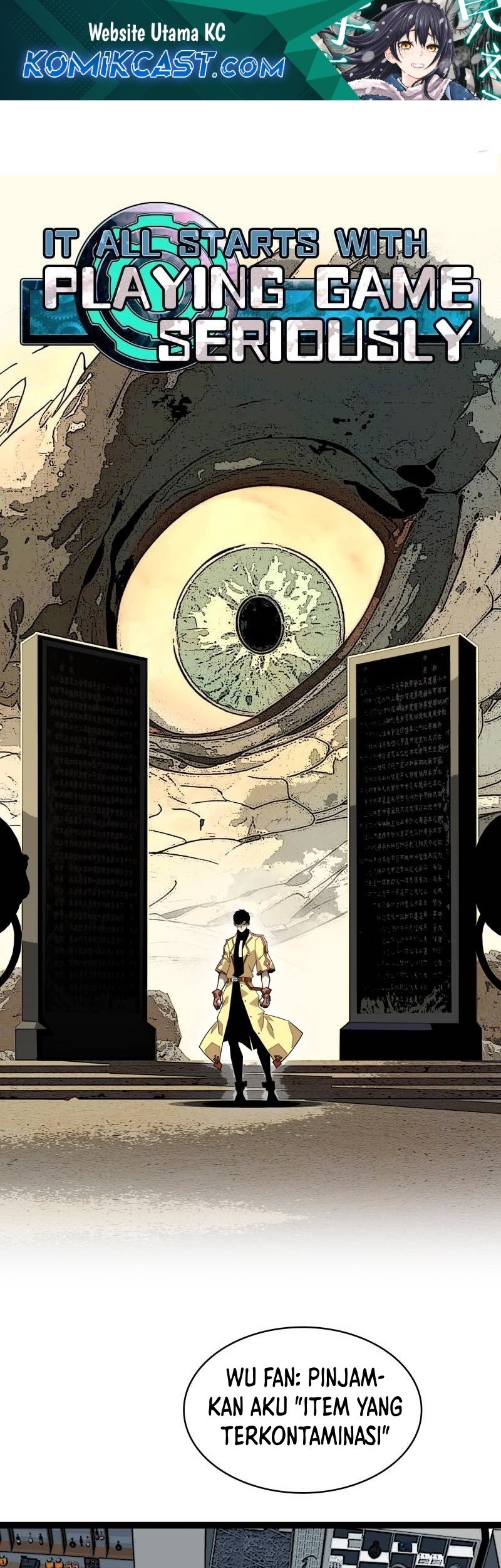 Manhua It all starts with playing game seriously Chapter 171 gambar nomor 2