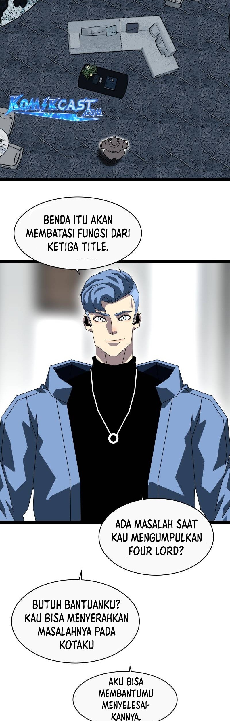 It all starts with playing game seriously Chapter 171 Gambar 4