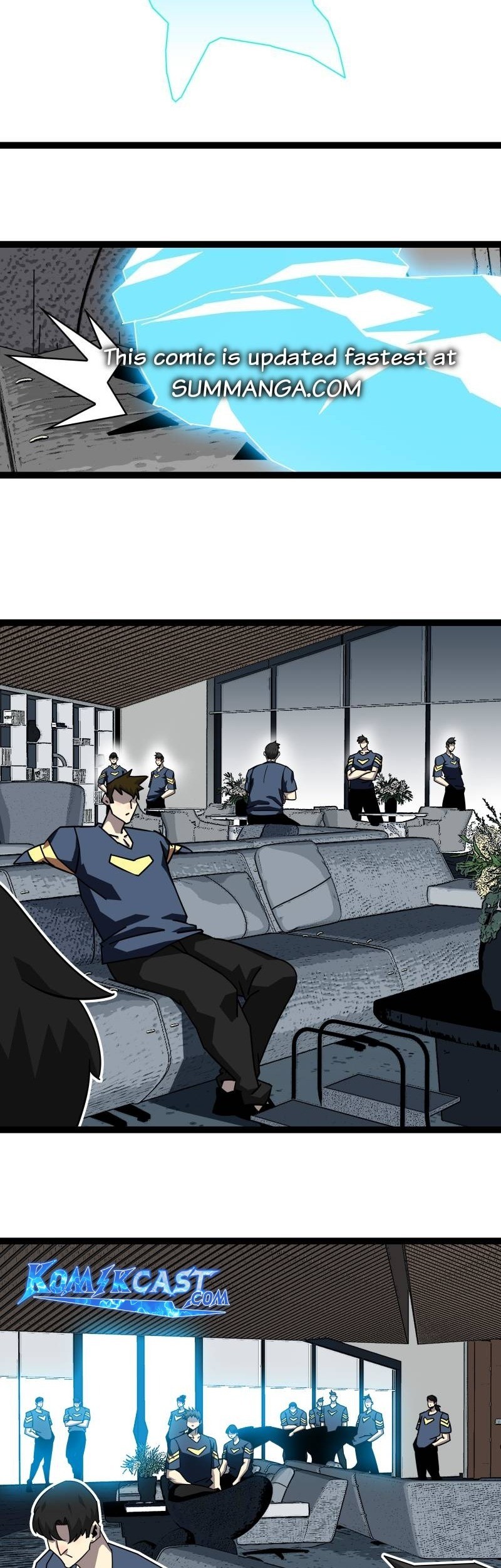 It all starts with playing game seriously Chapter 171 Gambar 12