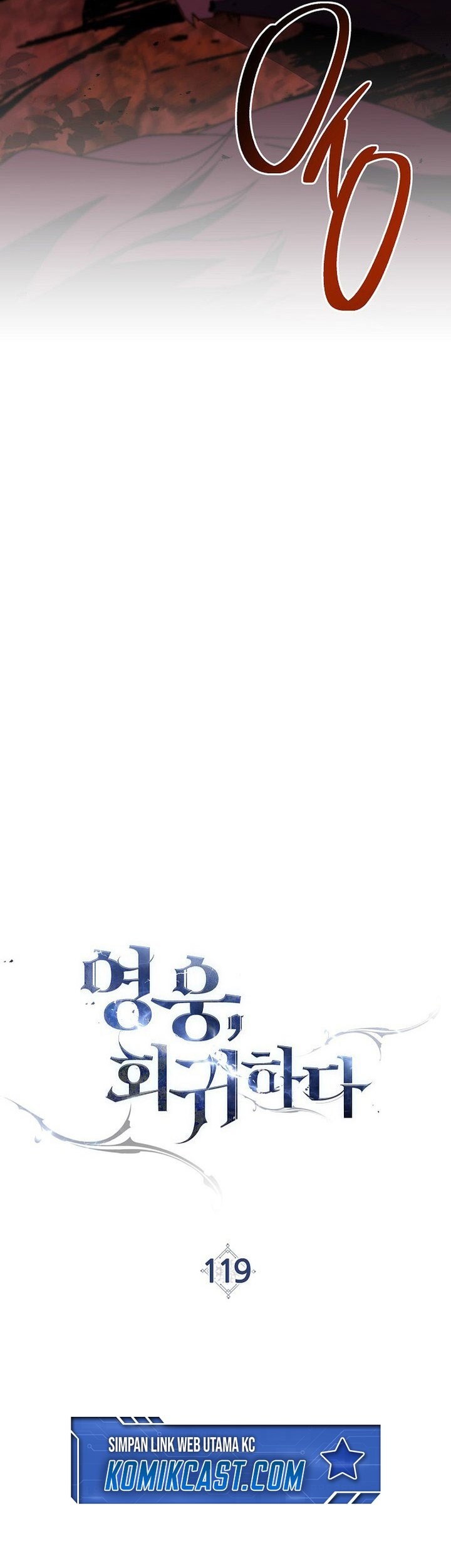 The Hero Returns Chapter 119 Gambar 18