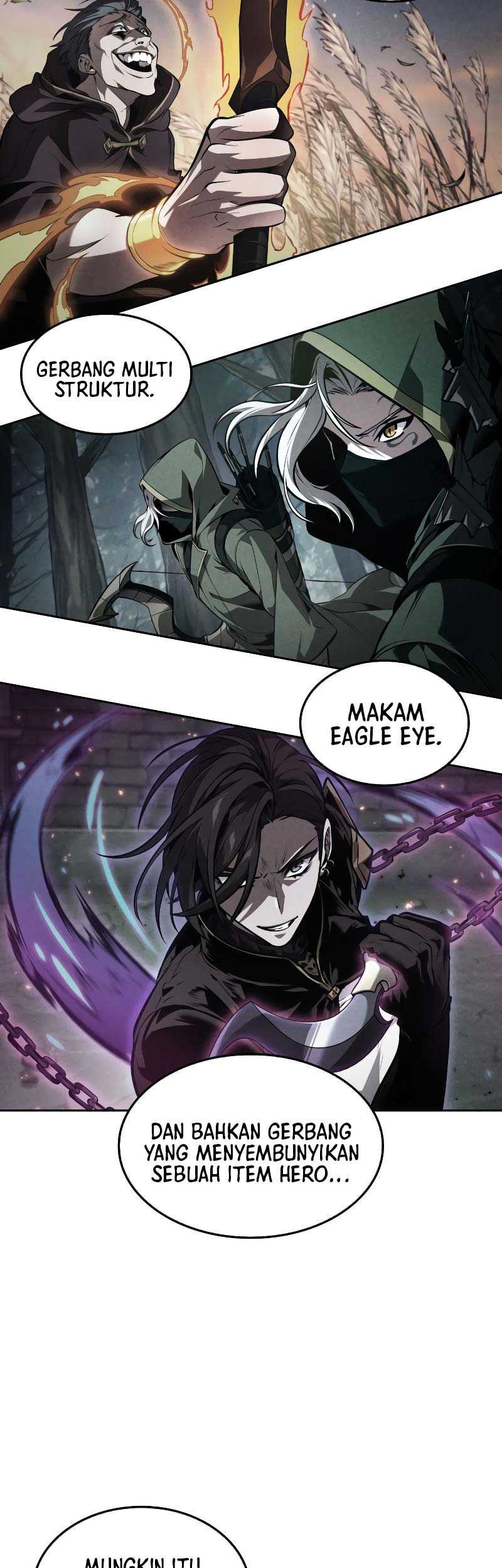 The Last Adventurer Chapter 64 Gambar 62