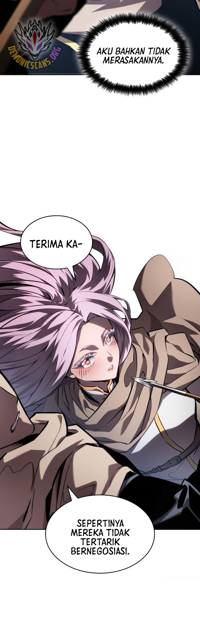 Boundless Necromancer Chapter 130 Gambar 32