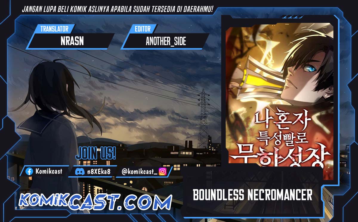 Komik Boundless Necromancer Chapter 130 gambar nomor 1