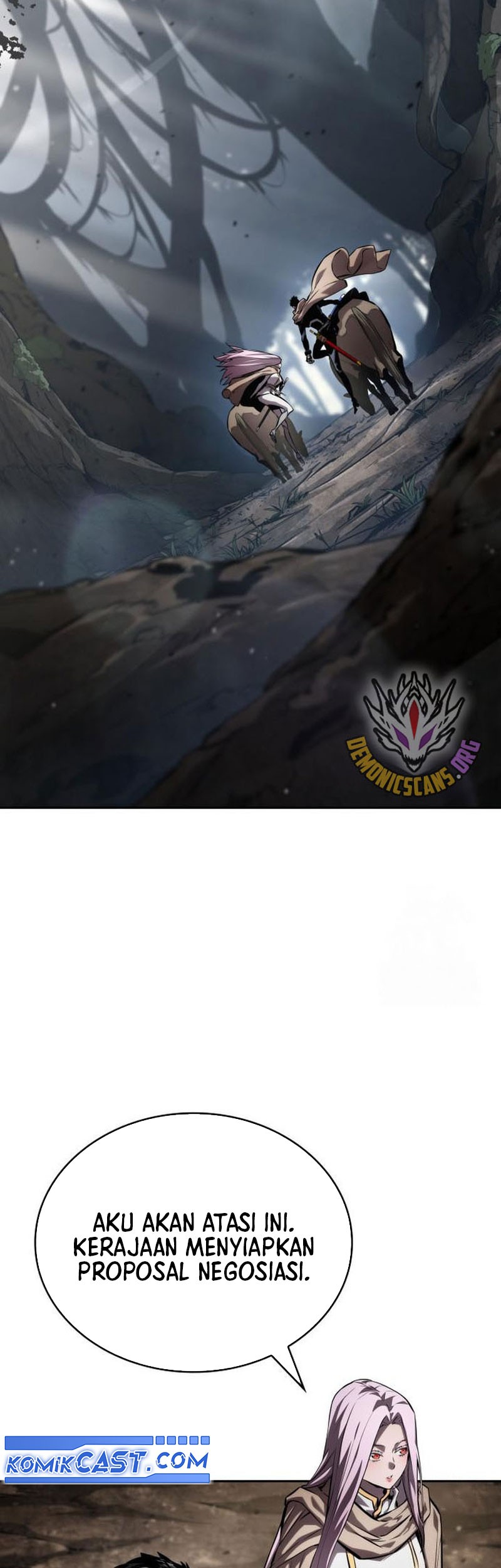 Boundless Necromancer Chapter 130 Gambar 24