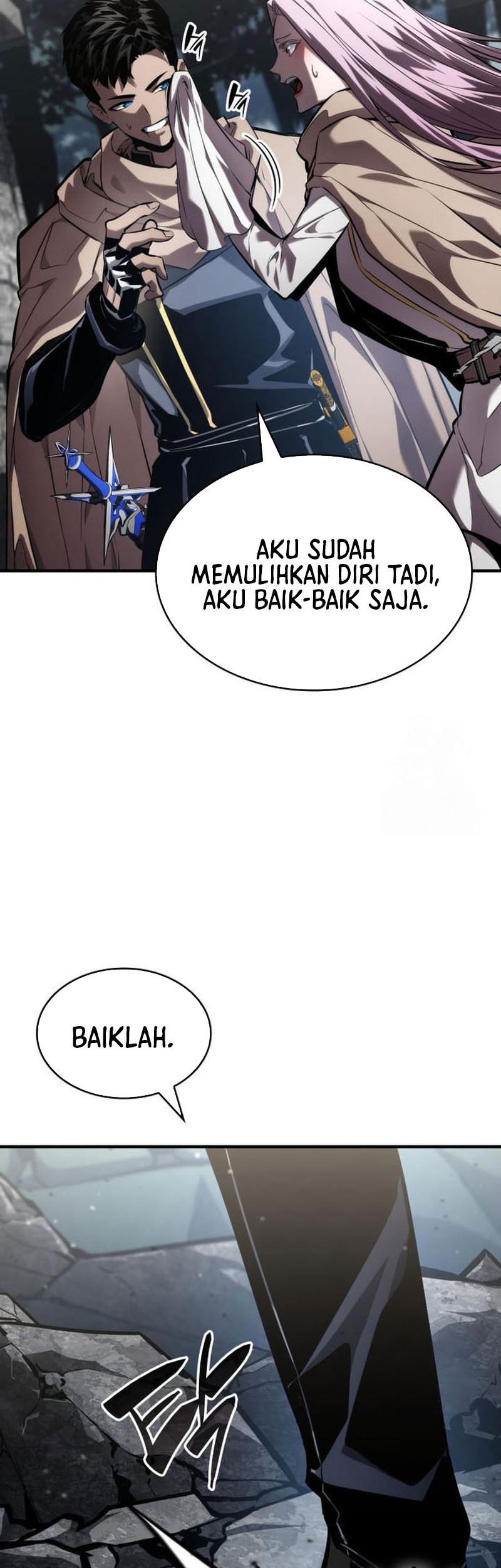 Boundless Necromancer Chapter 130 Gambar 54