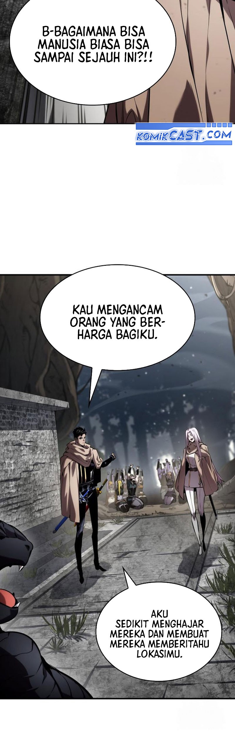 Boundless Necromancer Chapter 130 Gambar 40
