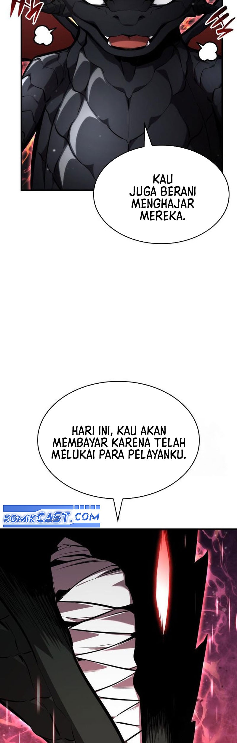 Boundless Necromancer Chapter 130 Gambar 42