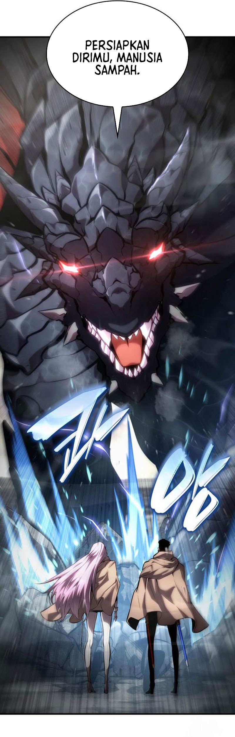 Boundless Necromancer Chapter 130 Gambar 44