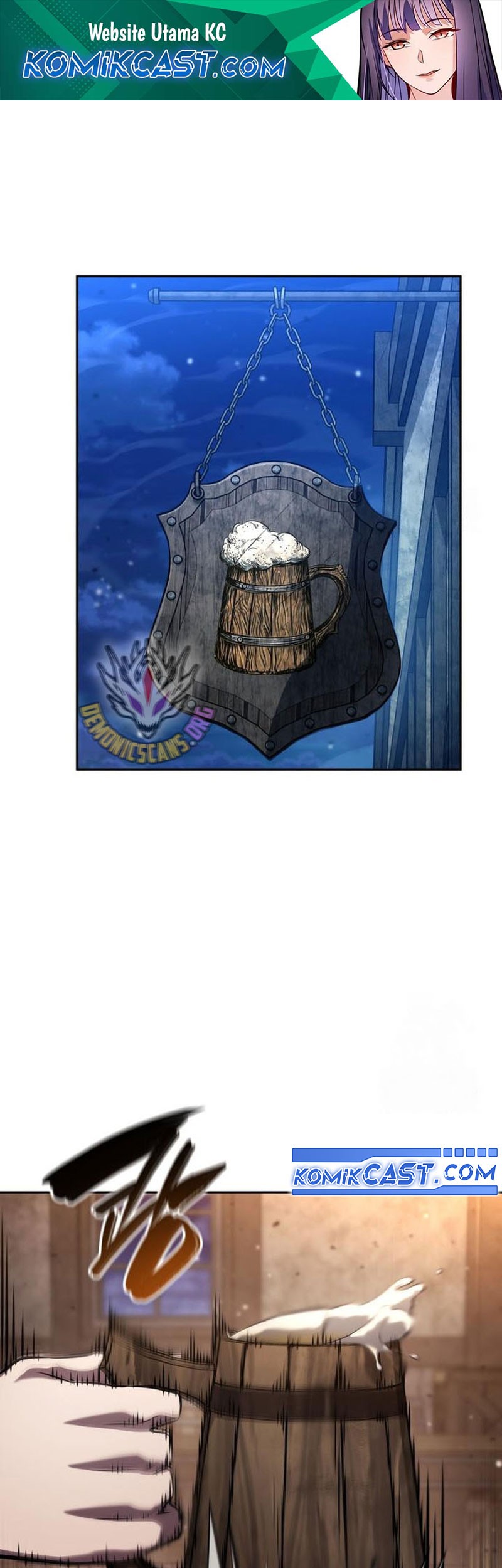 Manhwa Boundless Necromancer Chapter 130 gambar nomor 2