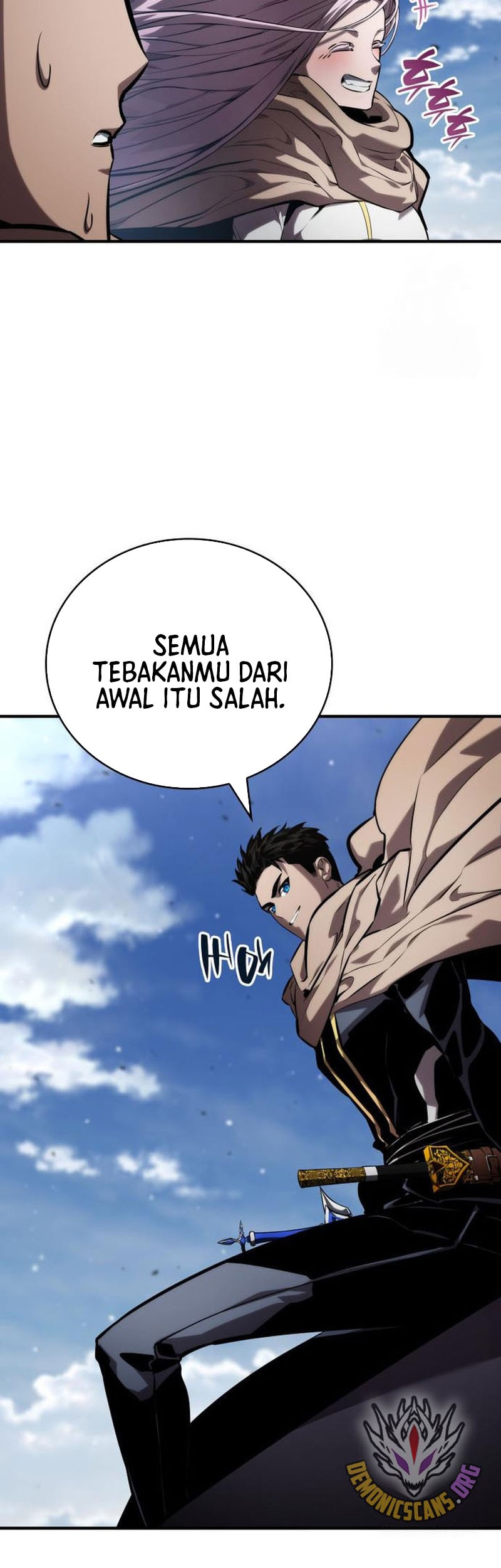 Boundless Necromancer Chapter 130 Gambar 78